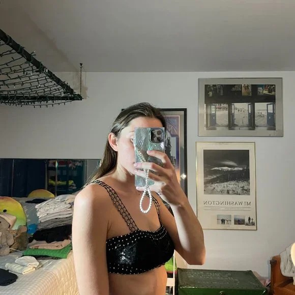 For Love and Lemons Oasis Crop Top - Picture 12 of 15